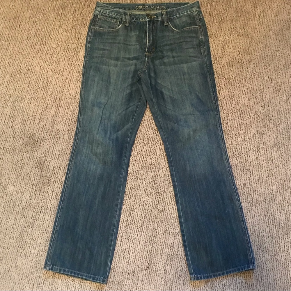 Cody James men’s bootcut jeans